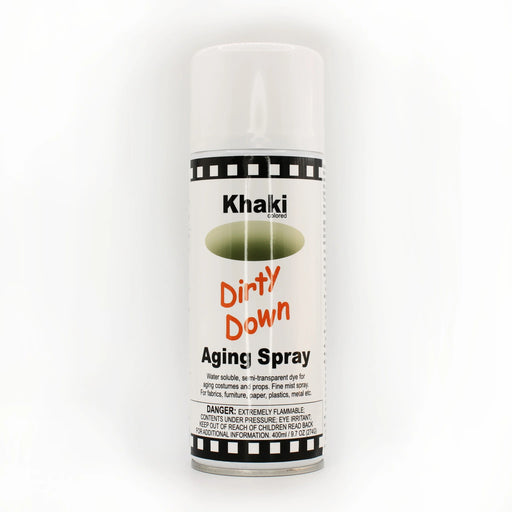 Dirty Down: Khaki Ageing Spray Model Paints Dirty Down