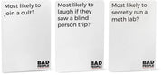 Bad People Party Game Board Games Dyce Games