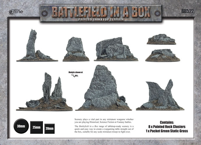Battlefield in a Box: Rocky Outcrops