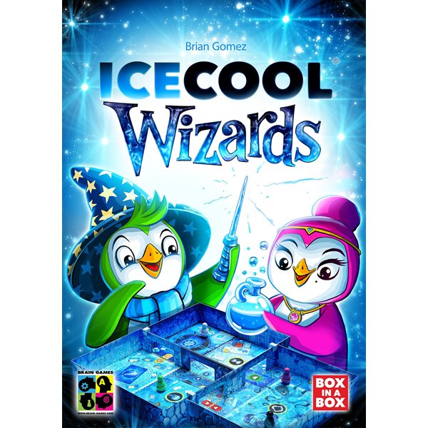 ICECOOL: Wizards Board Games Brain Games