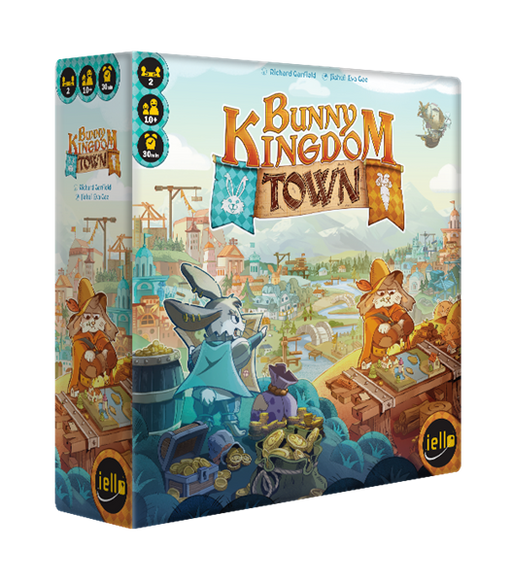 Bunny Kingdom Town Board Games IELLO