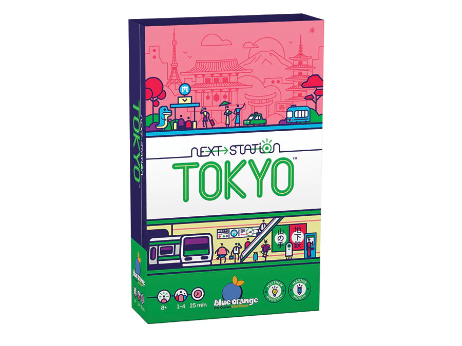 Next Station: Tokyo Board Games Blue Orange Games   