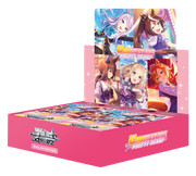 Weiss Schwarz: Umamusume: Pretty Derby Booster Box (English) (Limit 2) Collectible Trading Cards Bushiroad