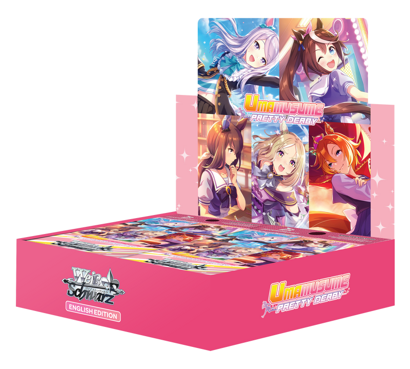 Weiss Schwarz: Umamusume: Pretty Derby Booster Box (English) (Limit 2) Collectible Trading Cards Bushiroad
