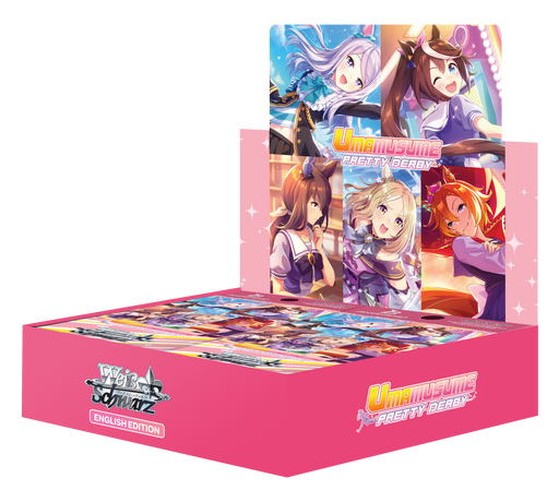 Weiss Schwarz: Umamusume: Pretty Derby Booster Box (English) (Limit 2) Collectible Trading Cards Bushiroad