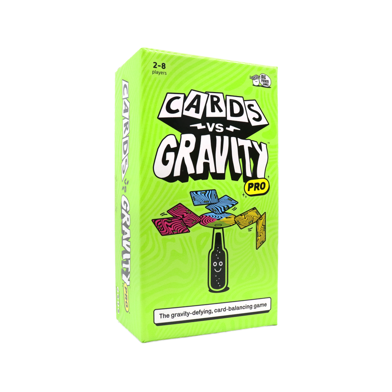 Cards VS Gravity PRO Board Games Big Potato Games