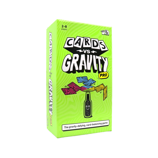 Cards VS Gravity PRO Board Games Big Potato Games