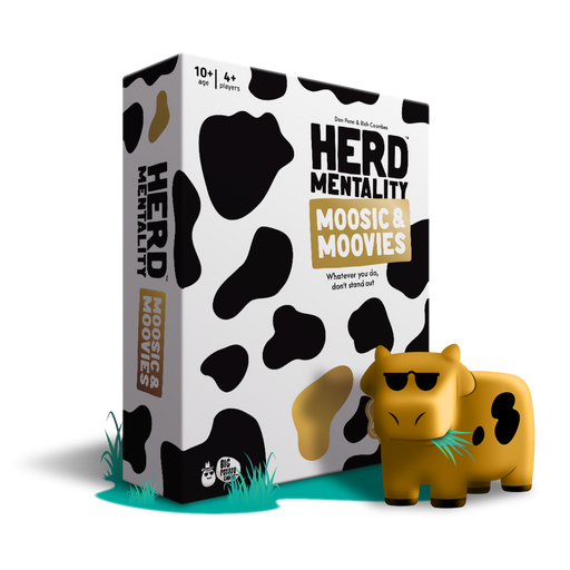 Herd Mentality: Moosic & Moovies Board Games Big Potato Games