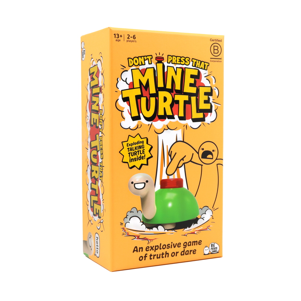 Don’t Press That Mine Turtle Board Games Big Potato Games