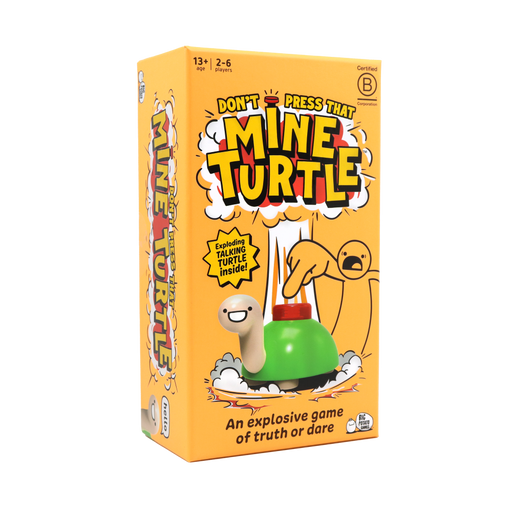 Don’t Press That Mine Turtle Board Games Big Potato Games