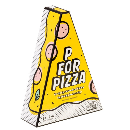 P Is For Pizza Board Games Big Potato Games