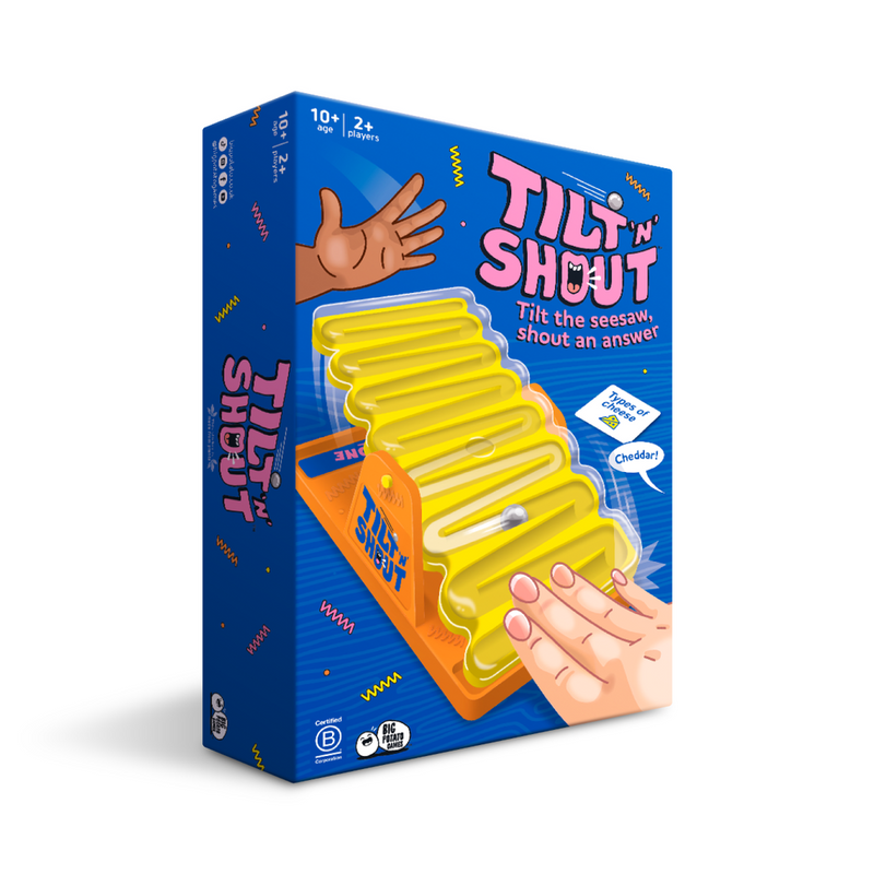 Tilt 'N' Shout Board Games Big Potato Games