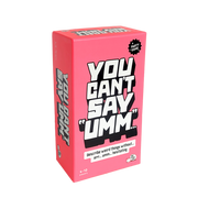 You Can't Say Umm Board Games Big Potato Games