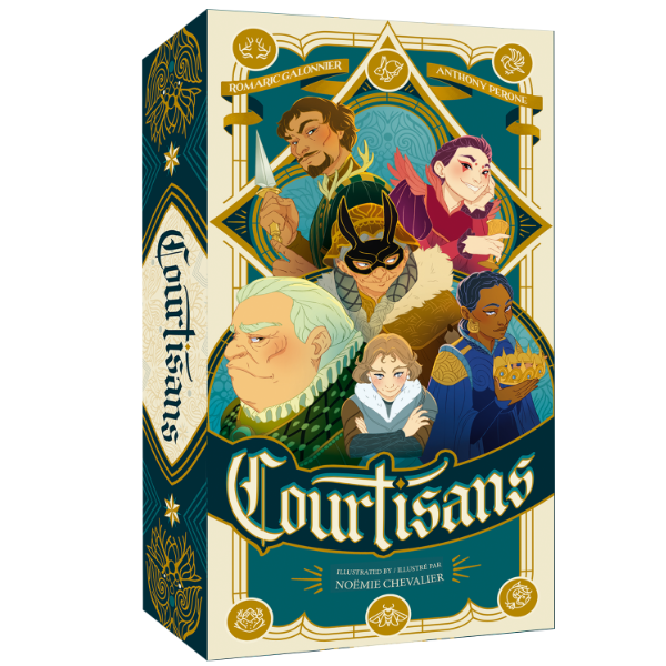 Courtisans Board Games Catch Up Games