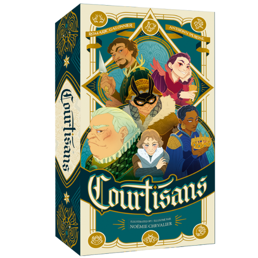 Courtisans Board Games Catch Up Games