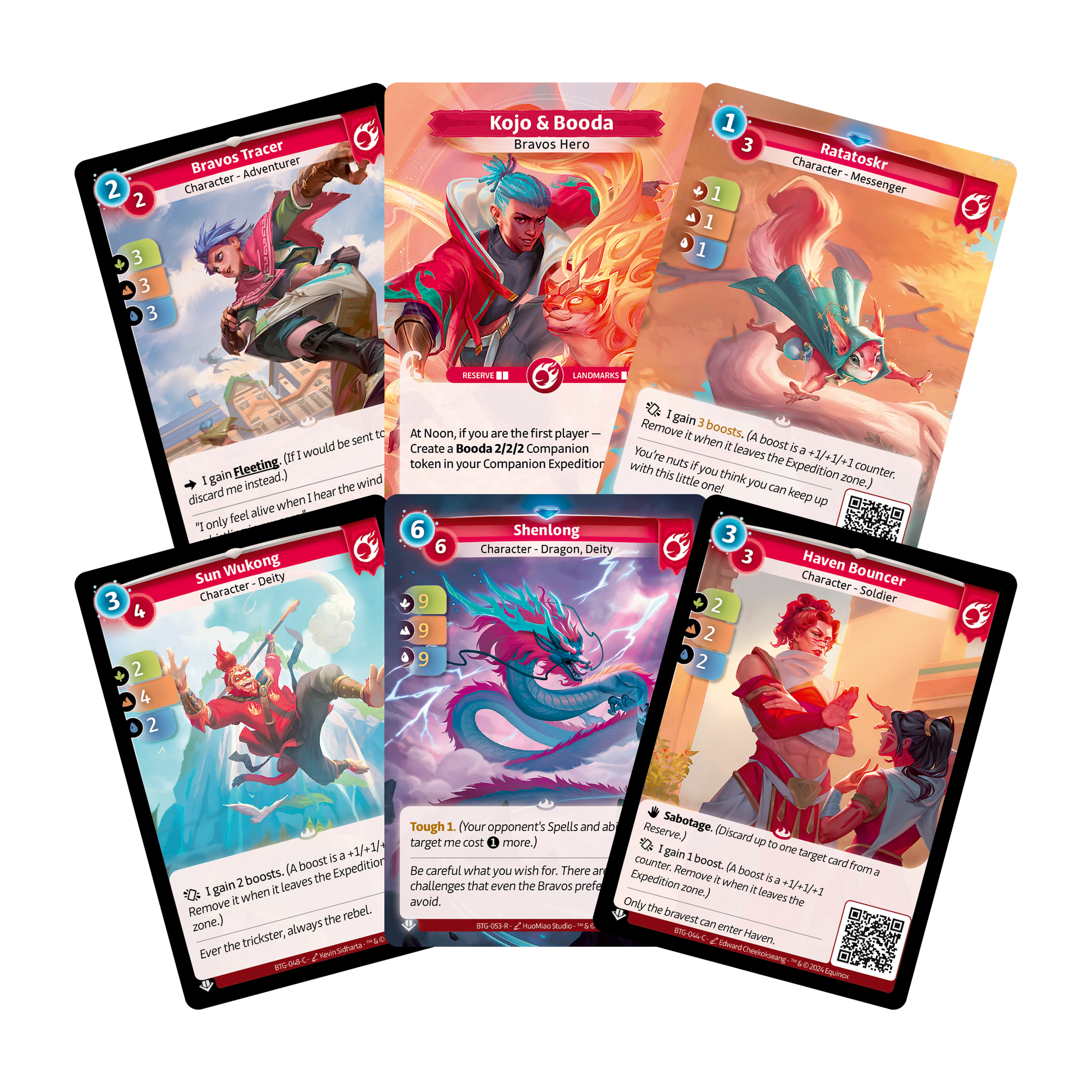 Altered TCG: Starter Deck - Bravos Altered TCG Sealed Equinox   