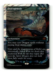 Dracogenesis (0412) (Showcase) (Halo Foil) (TDM-412) [Tarkir: Dragonstorm] - Scan (BT-003) High End MTG Single Wizards of the Coast