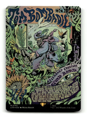 Tom Bombadil (Borderless Poster) [The Lord of the Rings: Tales of Middle-Earth] Foil - Scan (BT-005) High End MTG Single Magic: The Gathering