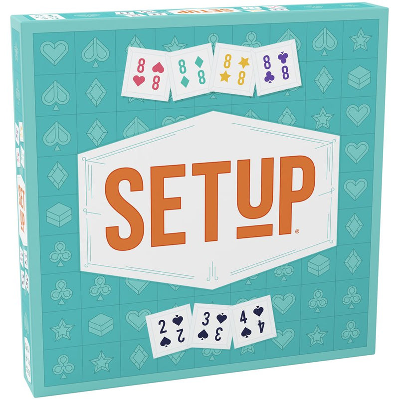 SETUP Board Games Bezzerwizzer Studio