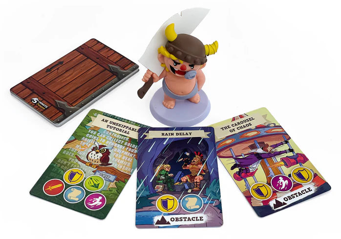 5-Minute Dungeon: Baby Barbarian Expansion Board Games Wiggles3D