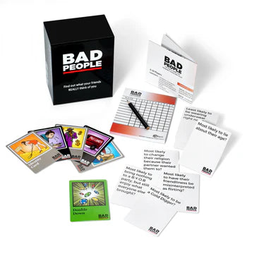 Bad People Party Game Board Games Dyce Games