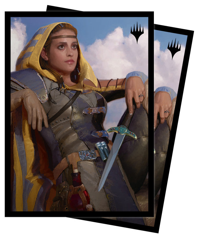 Ultra Pro: MTG Baldurs Gate Nalia de'Arnise 100 Standard Card Sleeves Card Sleeves Ultra Pro