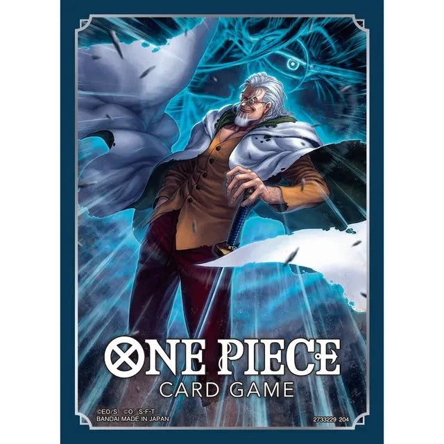 One Piece 70ct Card Sleeves - Silvers Rayleigh (Assortment 7) Card Supplies & Accesories Bandai   