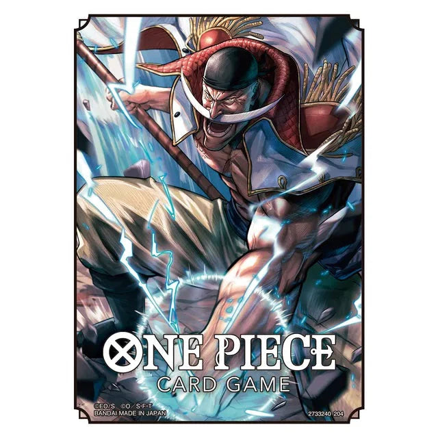 One Piece 70ct Card Sleeves - Edward Newgate (Assortment 7) Card Supplies & Accesories Bandai   