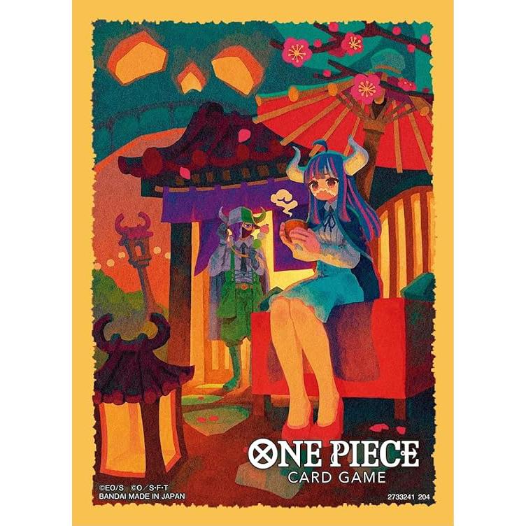 One Piece 70ct Card Sleeves - Yamato (Assortment 7) Card Supplies & Accesories Bandai   