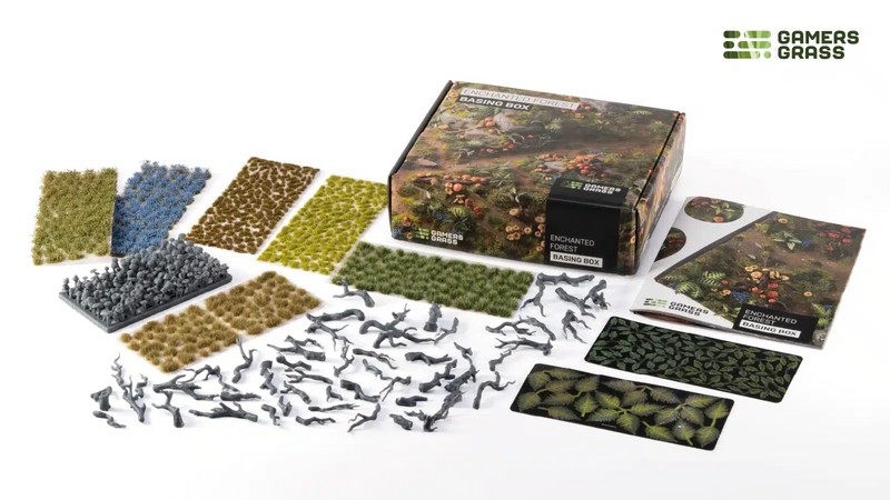 Gamer's Grass: Enchanted Forest Basing Box