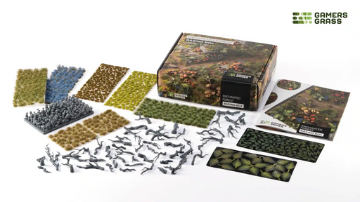 Gamer's Grass: Enchanted Forest Basing Box Basing Materials Gamer's Grass