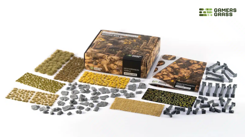 Gamer's Grass: Mediterranean Temple Basing Box