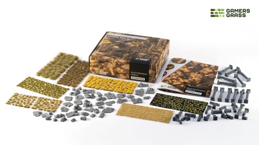 Gamer's Grass: Mediterranean Temple Basing Box Basing Materials Gamer's Grass