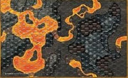 BattleTech: Battle Mat - "Caldera Lake" Fire and Ice Gaming Mat Catalyst Game Labs