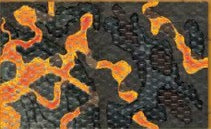 BattleTech: Battle Mat - "Magma Fjords" Fire and Ice