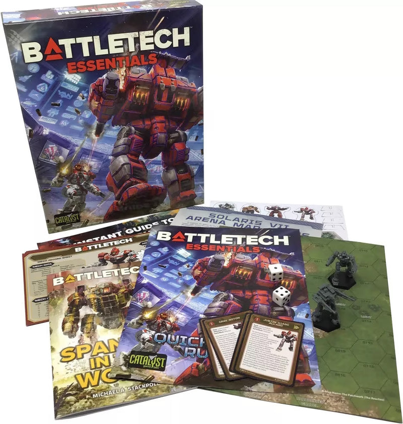 BattleTech: Essentials Box Set BattleTech Catalyst Game Labs