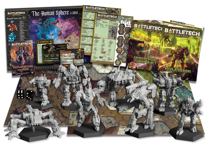 BattleTech Gothic: Box Set BattleTech Catalyst Game Labs