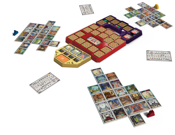 Between Two Castles Essential Edition Board Games Stonemaier Games