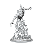 Critical Role Unpainted Miniatures: W3 Revenge Demon Unpainted Miniatures WizKids