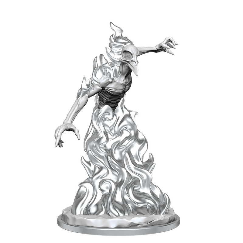 Critical Role Unpainted Miniatures: W3 Revenge Demon Unpainted Miniatures WizKids