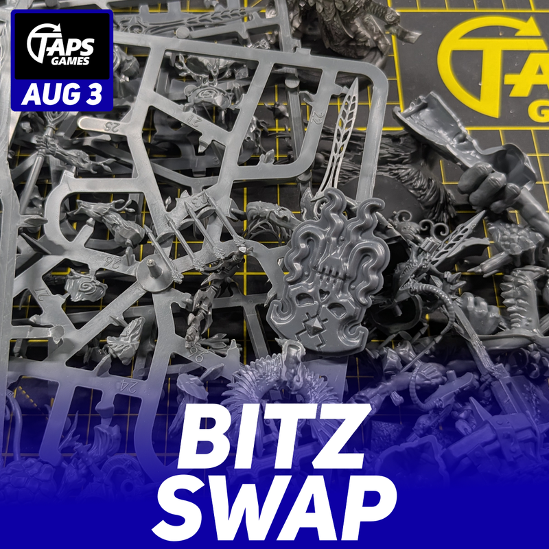 Bitz Swap - Table Reservation Ticket (August 3)