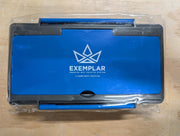Game Envy: Exemplar GO Wet Palette - Blue Hobby Brushes Game Envy