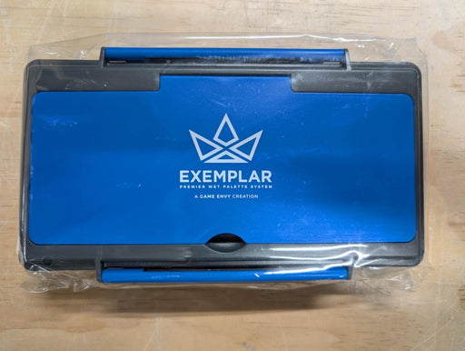 Game Envy: Exemplar GO Wet Palette - Blue Hobby Brushes Game Envy