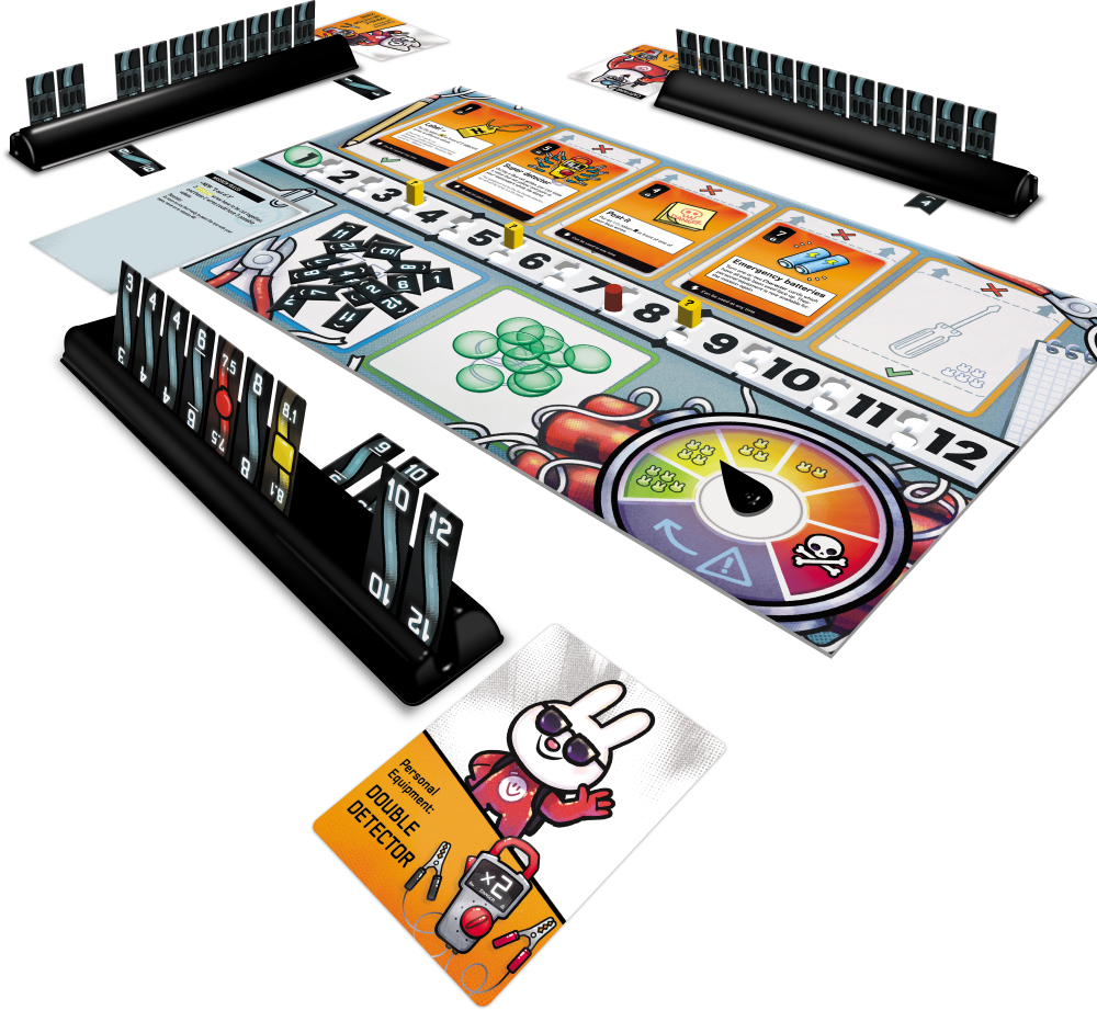 Bomb Busters Board Games Pegasus Spiele