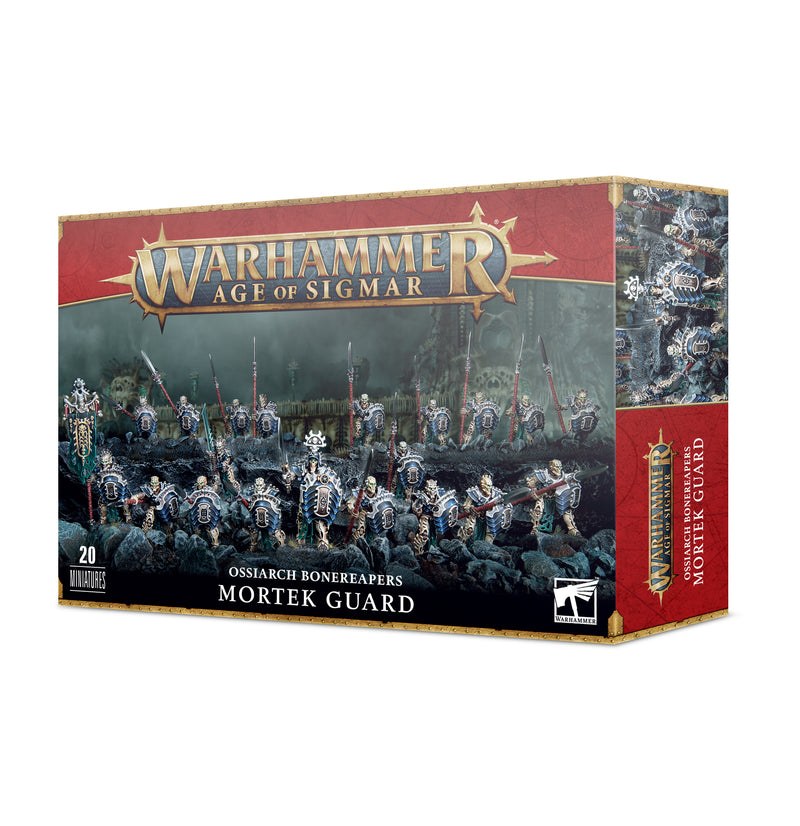 Ossiarch Bonereapers: Mortek Guard Age of Sigmar Games Workshop   