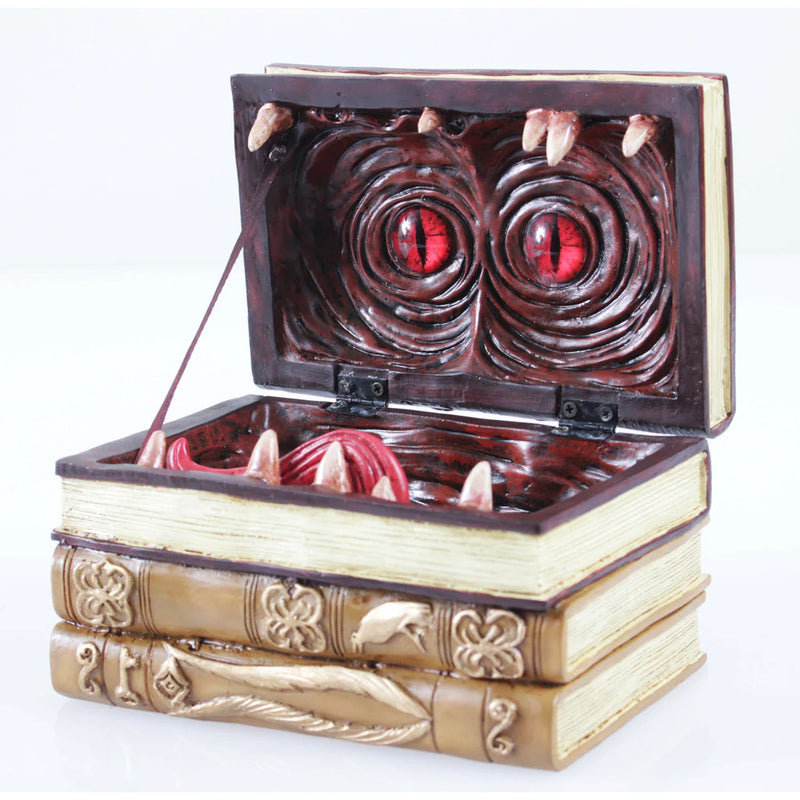 Forged Gaming: Tomes of Terror Mimic Dice Box Dice & Gaming Accessories Forged Gaming