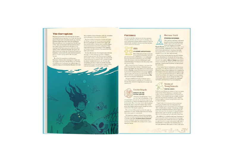 Obojima: Tales from the Tall Grass Tabletop RPGs 1985 Games