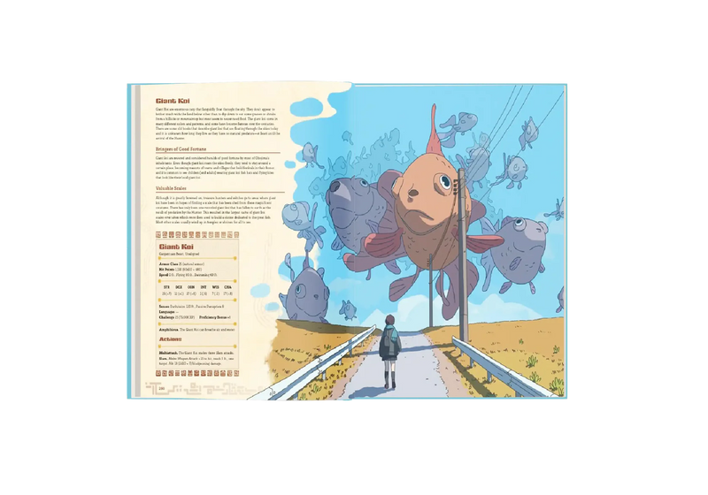 Obojima: Tales from the Tall Grass Tabletop RPGs 1985 Games