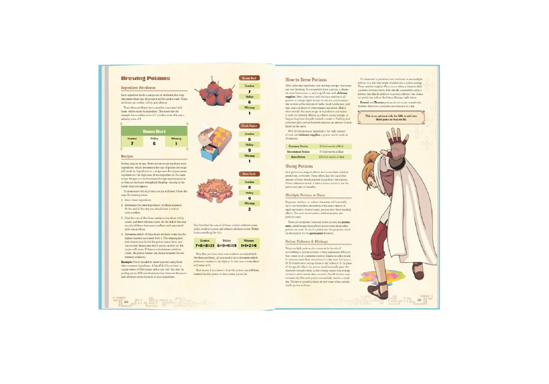 Obojima: Tales from the Tall Grass Tabletop RPGs 1985 Games