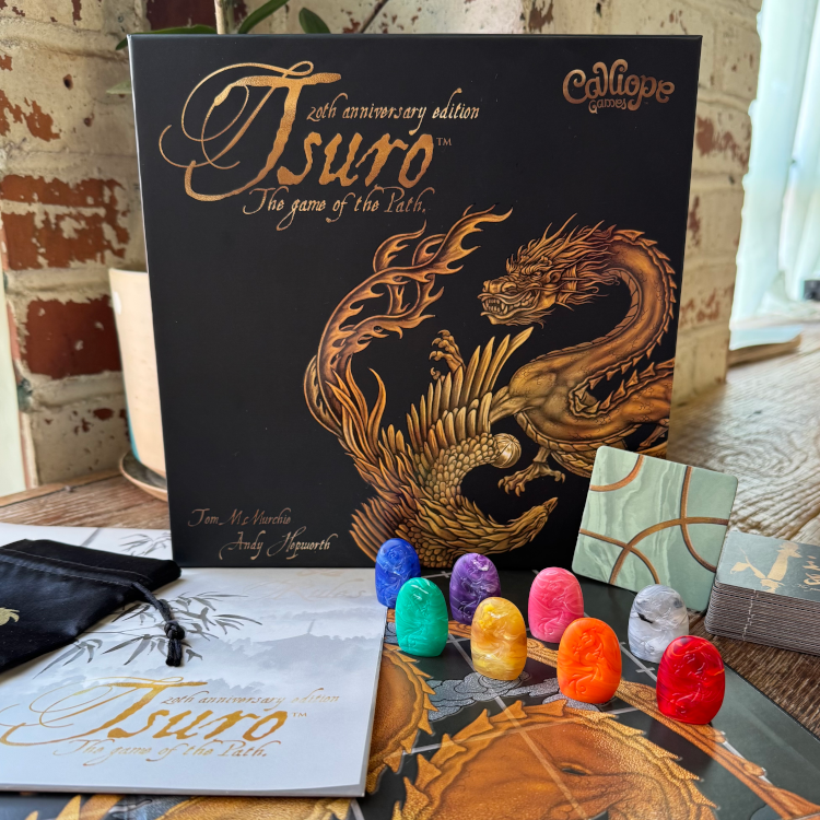 Tsuro: The Game of the Path 20th Anniversary Edition Board Games Calliope Games